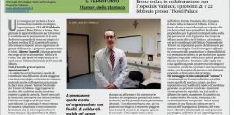 Oncologia e territorio: le risorse comasche da conoscere