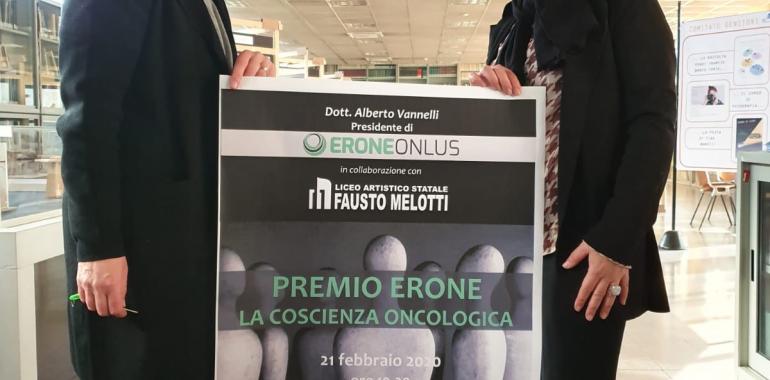 Premio Erone "la coscienza oncologica"