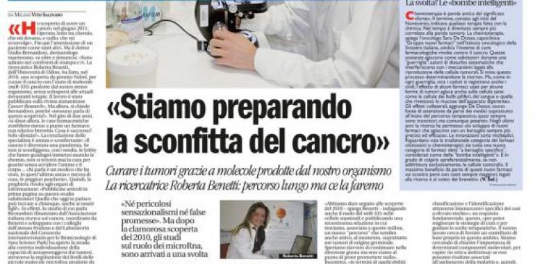 La svolta? Le bombe intelligentiNegli utlimi anni la ricerca ha permesso lo sviluppo di nuovi farmaci che agiscono con un bersaglio sempre più preciso ed efficace.  Scarica il pdf per leggere l'articolo completo.