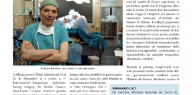 Attualità nelle terapie dei tumori del colon retto, 10 anni di traguardi…