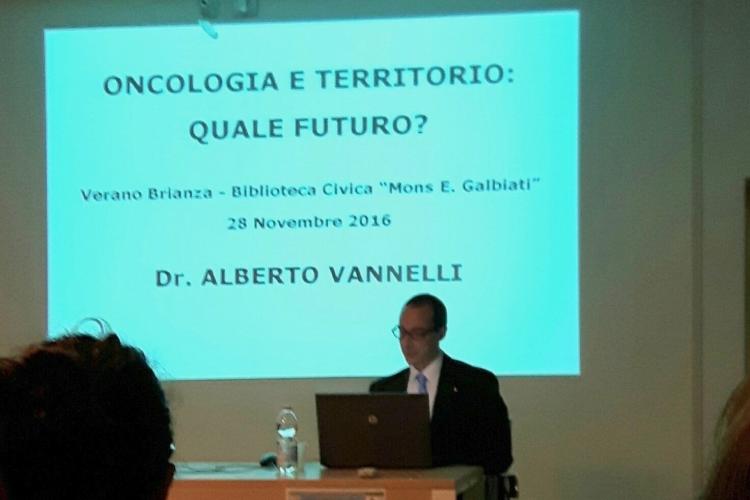 Oncologia e Territorio: Quale futuro?