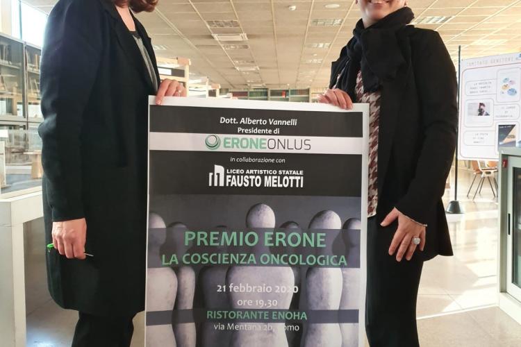 Premio Erone "la coscienza oncologica"