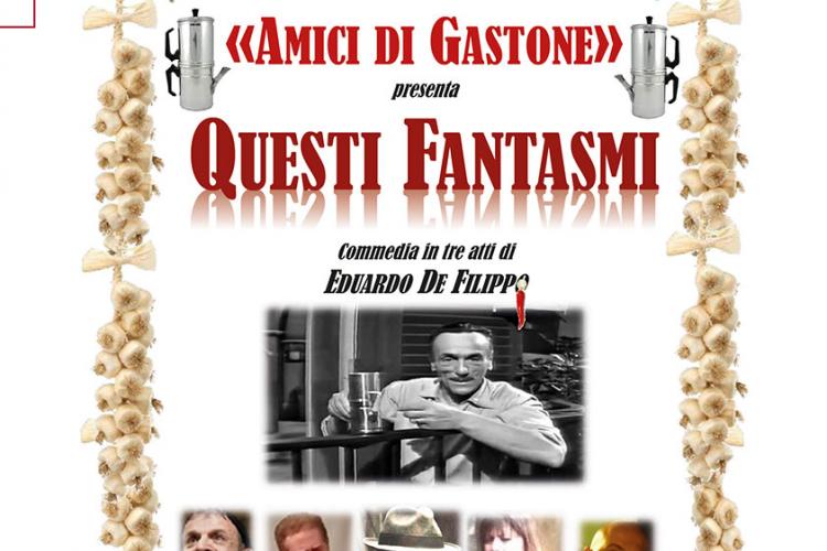 Commedia teatrale: "Questi fantasmi"