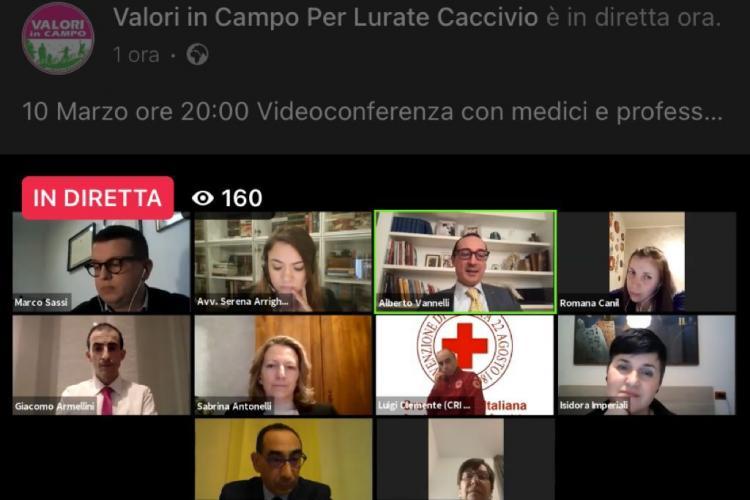 Coronavirus, ai contagi alle vaccinazioni: videoconferenza con gli esperti