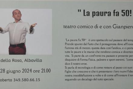 La paura fa 50